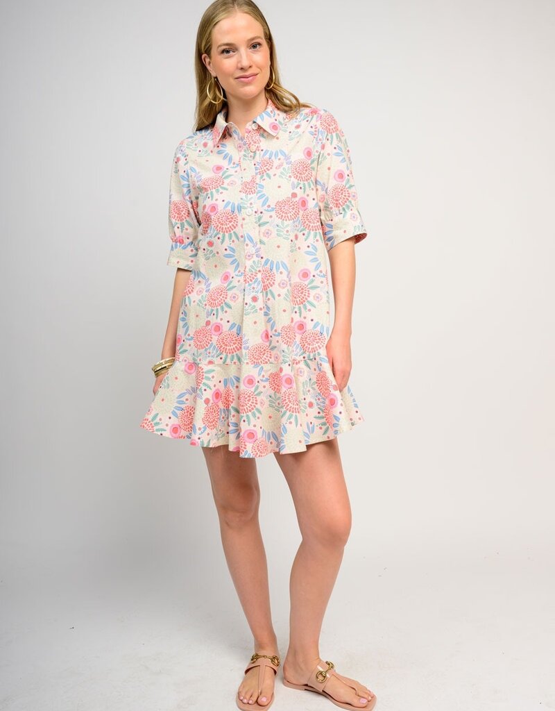 J.HOFFMAN'S Mumsie Floral Dress