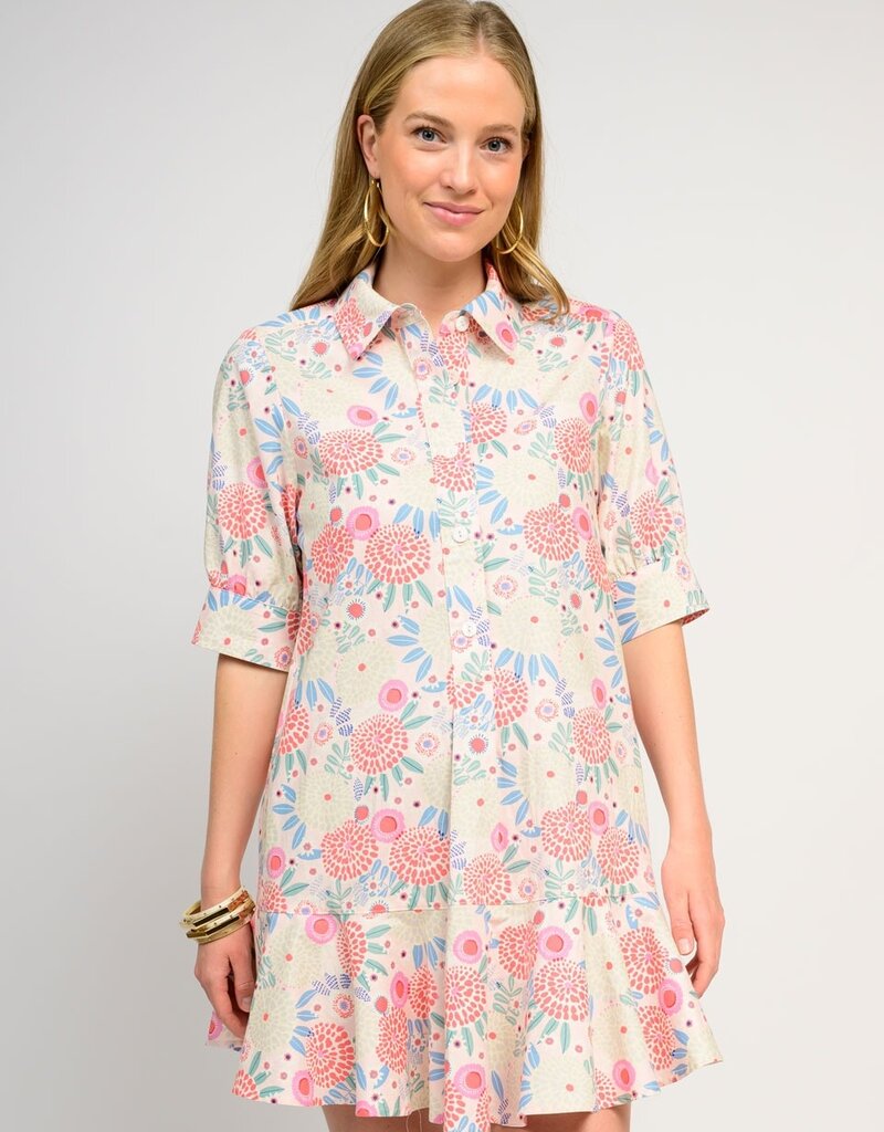 J.HOFFMAN'S Mumsie Floral Dress