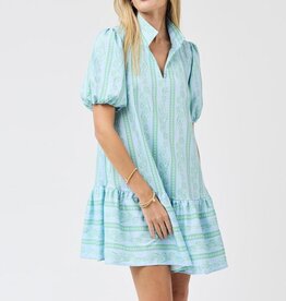 J.HOFFMAN'S Nancy Garden Lace Dress- Green