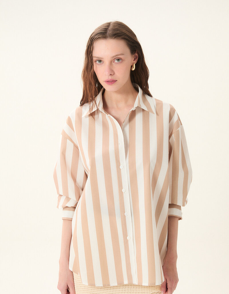 J.HOFFMAN'S Vicenzo Top- Sand