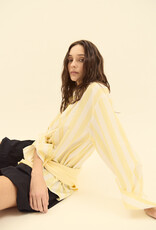 J.HOFFMAN'S Vicenzo Top- Yellow