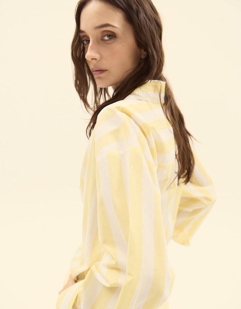 J.HOFFMAN'S Vicenzo Top- Yellow