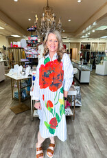 J.HOFFMAN'S Casual Crush Dress- Light Blue