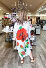 J.HOFFMAN'S Casual Crush Dress- Light Blue