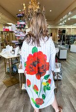 J.HOFFMAN'S Casual Crush Dress- Light Blue