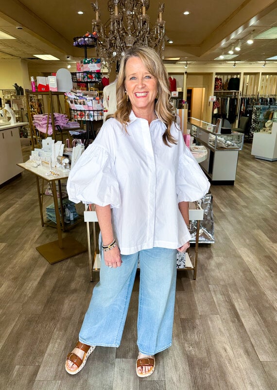 J.HOFFMAN'S Ever True Top One Size- White