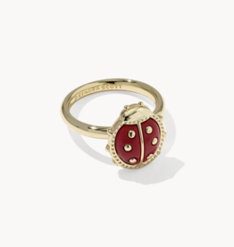 KENDRA SCOTT Ladybug Band Ring