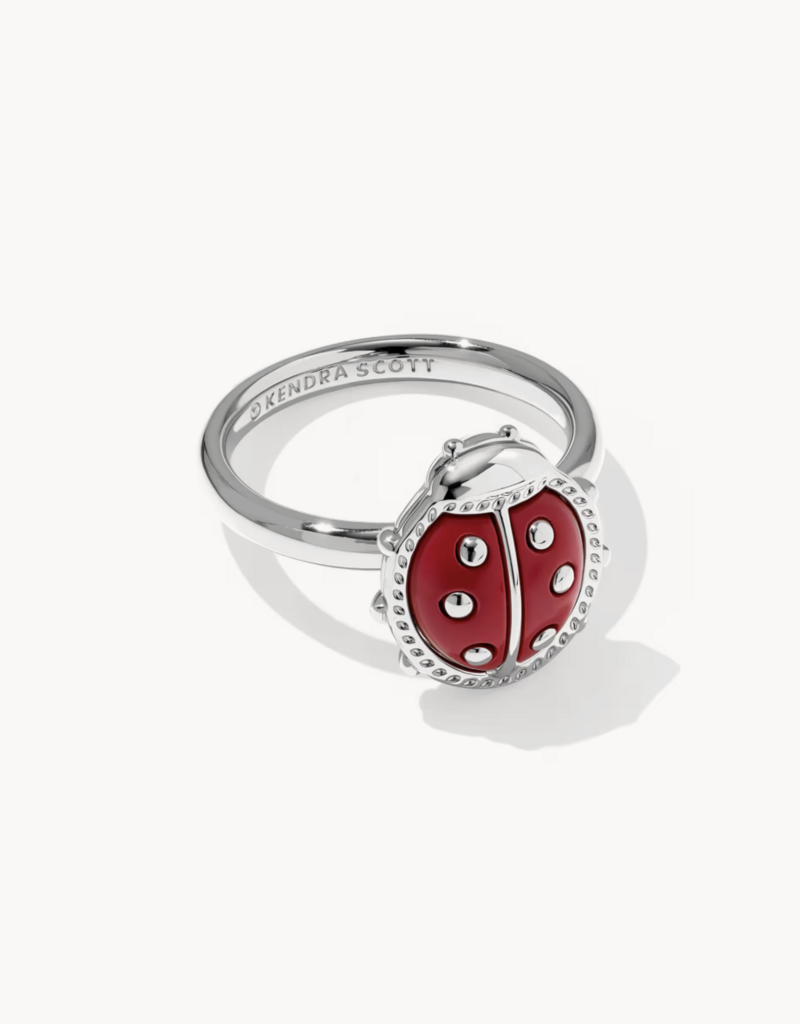 KENDRA SCOTT Ladybug Band Ring