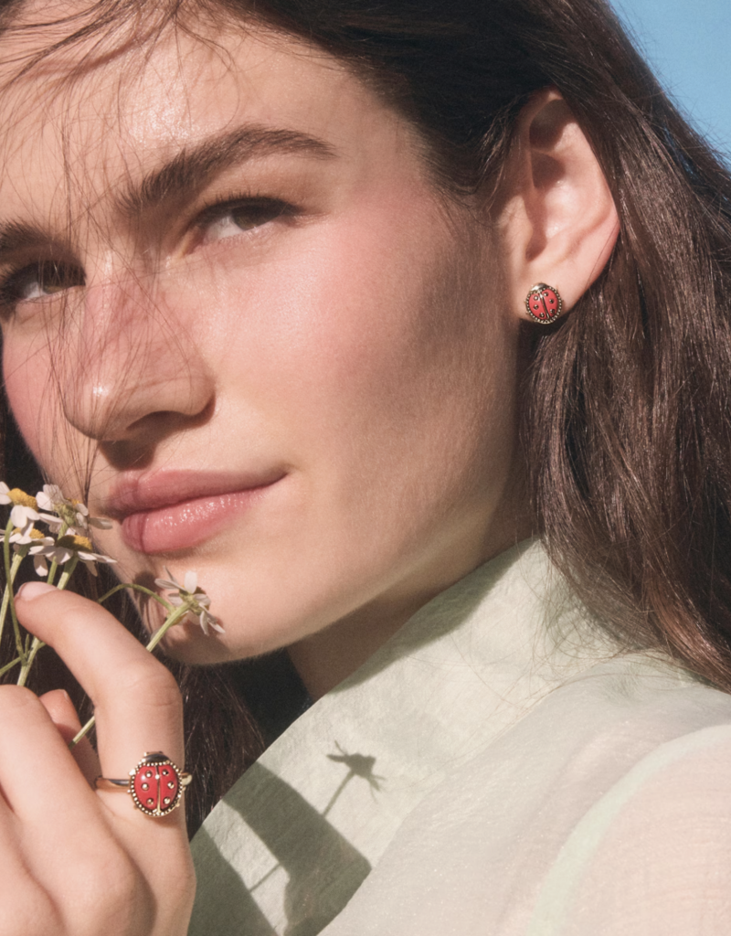 KENDRA SCOTT Ladybug Band Ring
