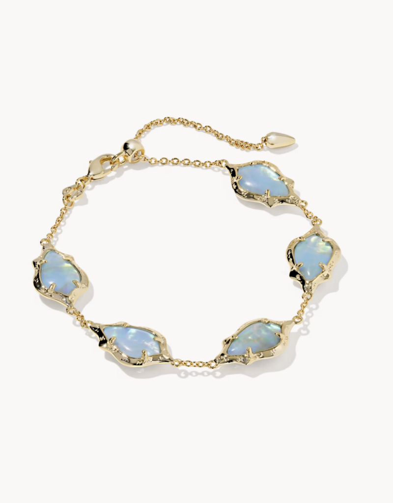 KENDRA SCOTT Adriana Scalloped Frame Bracelet