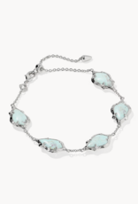 KENDRA SCOTT Adriana Scalloped Frame Bracelet