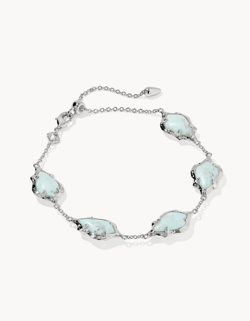 KENDRA SCOTT Adriana Scalloped Frame Bracelet