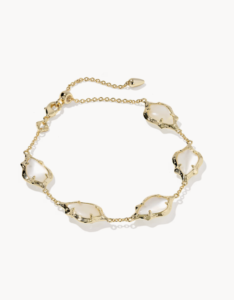 KENDRA SCOTT Adriana Scalloped Frame Bracelet
