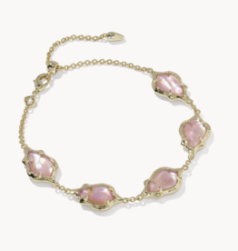 KENDRA SCOTT Adriana Scalloped Frame Bracelet