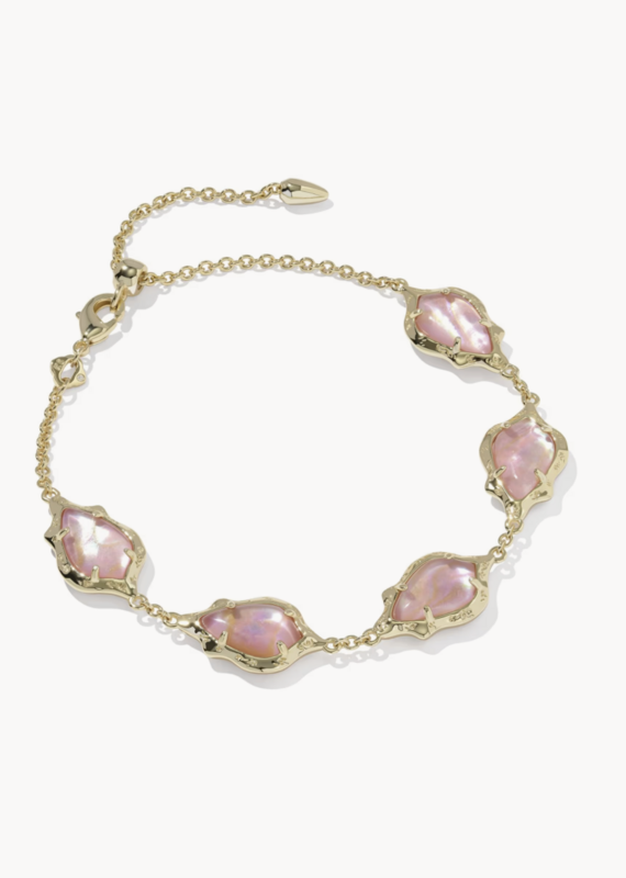 KENDRA SCOTT Adriana Scalloped Frame Bracelet