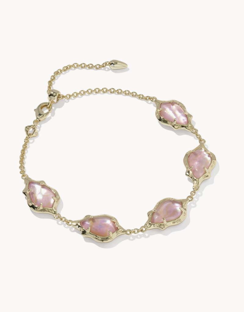 KENDRA SCOTT Adriana Scalloped Frame Bracelet