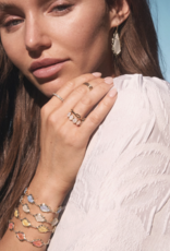 KENDRA SCOTT Adriana Scalloped Frame Bracelet