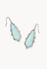 KENDRA SCOTT Adriana Scalloped Frame Drop Earrings