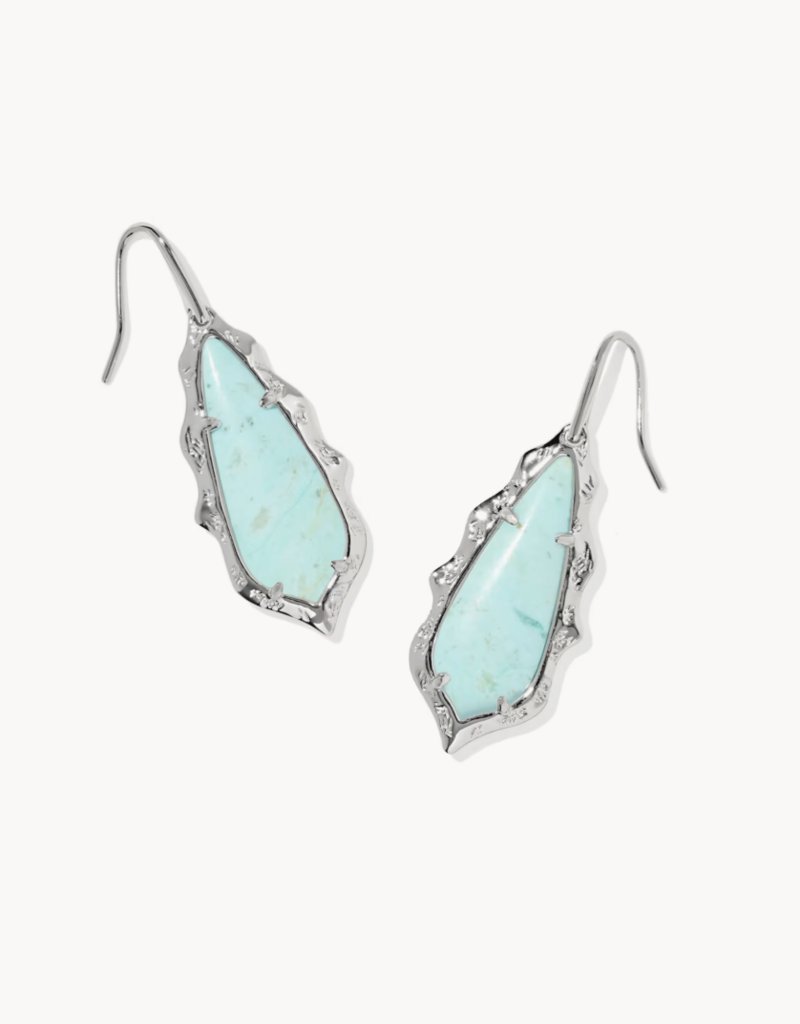 KENDRA SCOTT Adriana Scalloped Frame Drop Earrings