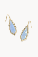 KENDRA SCOTT Adriana Scalloped Frame Drop Earrings