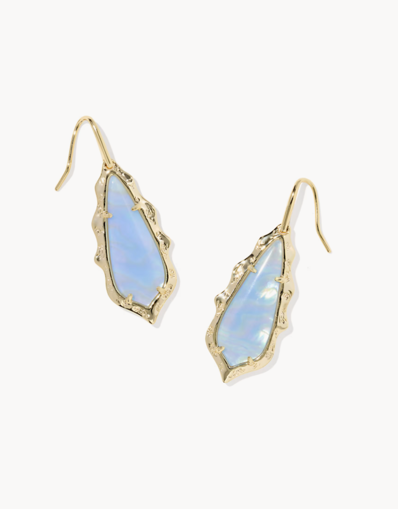 KENDRA SCOTT Adriana Scalloped Frame Drop Earrings