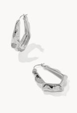 KENDRA SCOTT Adriana Scalloped Frame Hoop