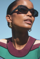 KENDRA SCOTT Adriana Scalloped Frame Hoop