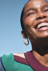 KENDRA SCOTT Adriana Scalloped Frame Hoop