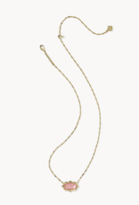 KENDRA SCOTT Elisa Scalloped Frame Necklace