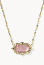 KENDRA SCOTT Elisa Scalloped Frame Necklace
