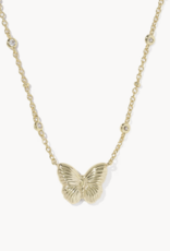 KENDRA SCOTT Cailey Butterfly Pendant Necklace