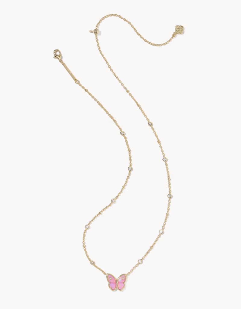 KENDRA SCOTT Cailey Butterfly Pendant Necklace