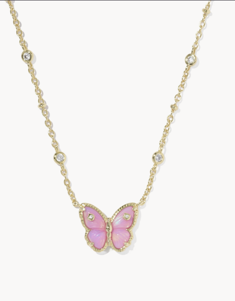 KENDRA SCOTT Cailey Butterfly Pendant Necklace