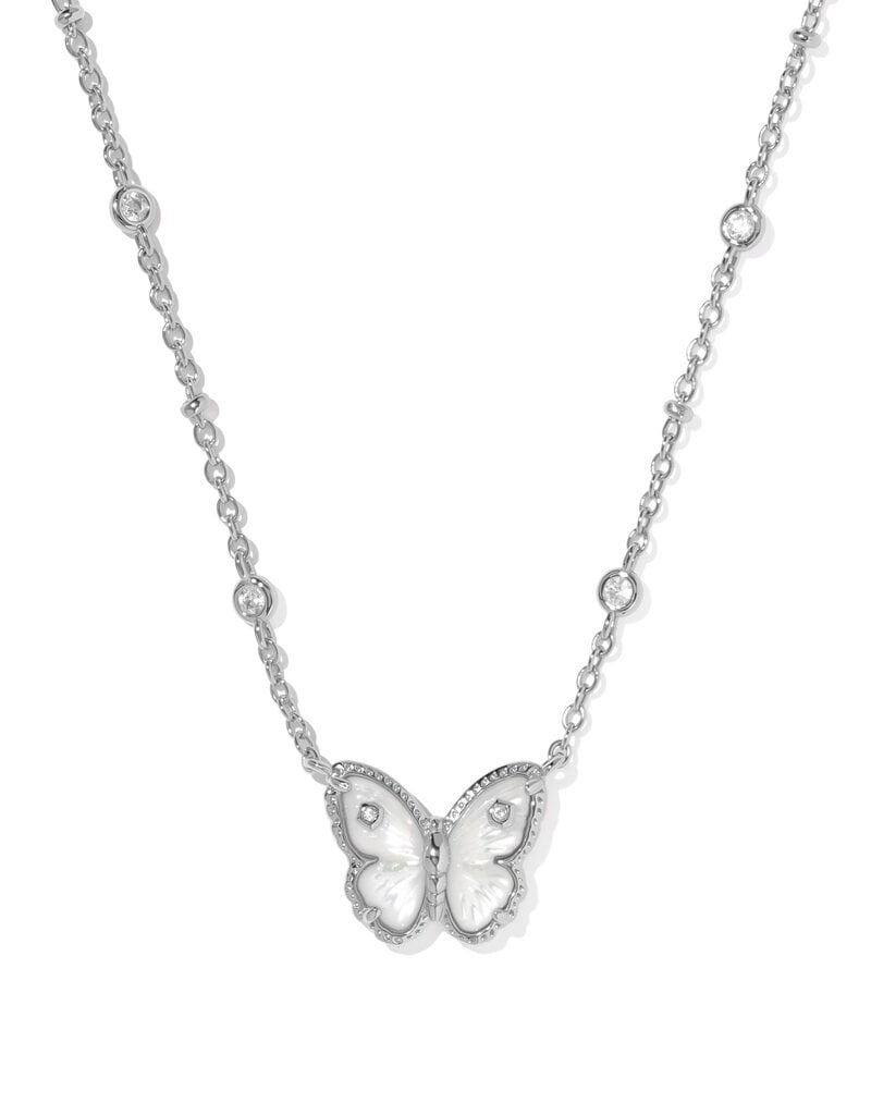 KENDRA SCOTT Cailey Butterfly Pendant Necklace