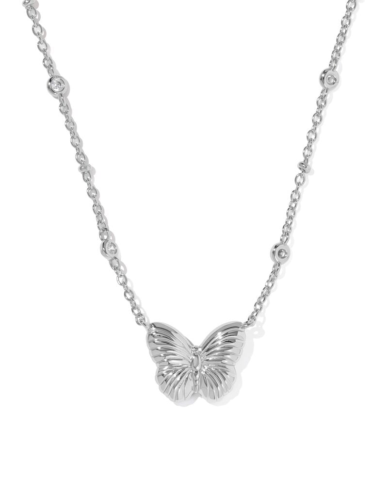 KENDRA SCOTT Cailey Butterfly Pendant Necklace