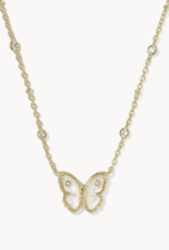 KENDRA SCOTT Cailey Butterfly Pendant Necklace