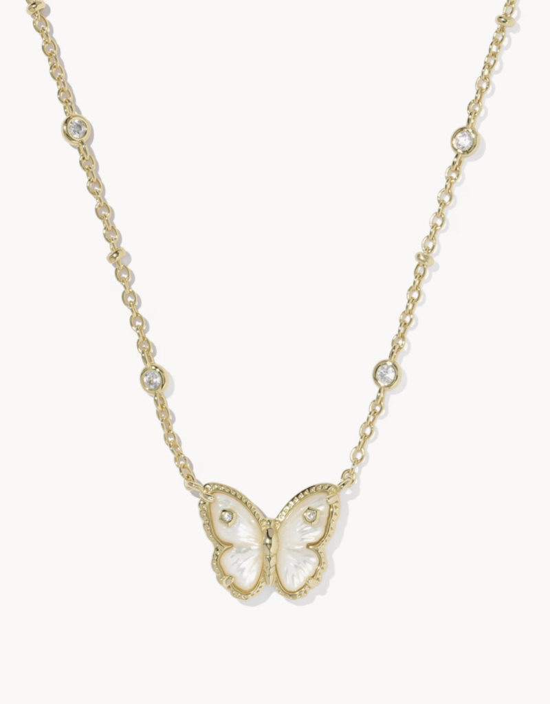 KENDRA SCOTT Cailey Butterfly Pendant Necklace