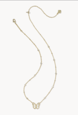 KENDRA SCOTT Cailey Butterfly Pendant Necklace