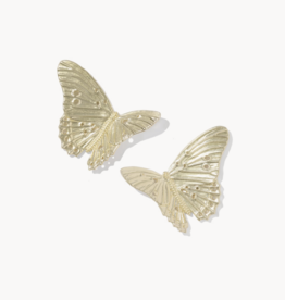 KENDRA SCOTT Cailey Butterfly Stud Statement Earrings