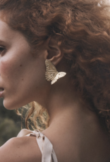 KENDRA SCOTT Cailey Butterfly Stud Statement Earrings