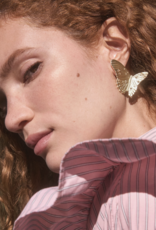 KENDRA SCOTT Cailey Butterfly Stud Statement Earrings