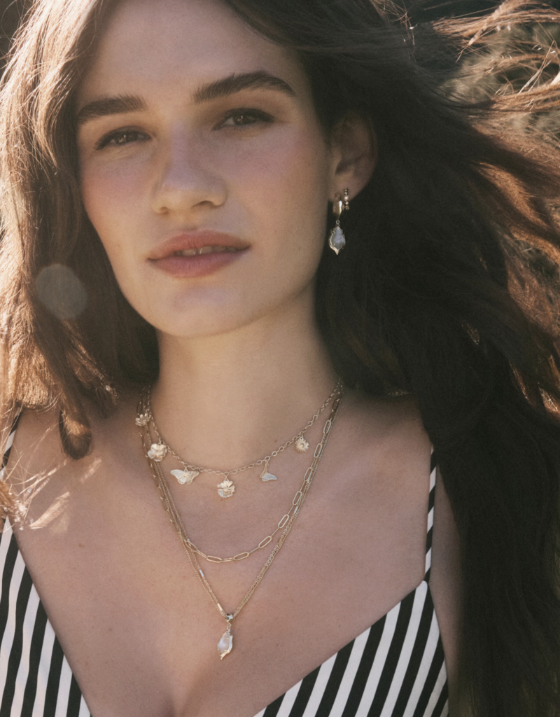 KENDRA SCOTT Cailey Charm Necklace