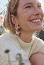 KENDRA SCOTT Cailey Enamel Butterfly Statement Earrings