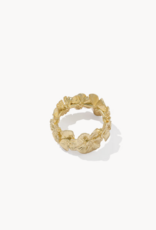 KENDRA SCOTT Cailey Flower Band Ring