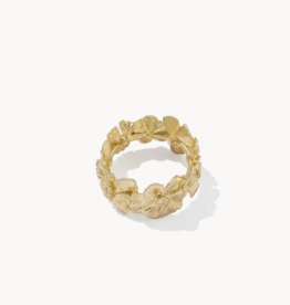 KENDRA SCOTT Cailey Flower Band Ring