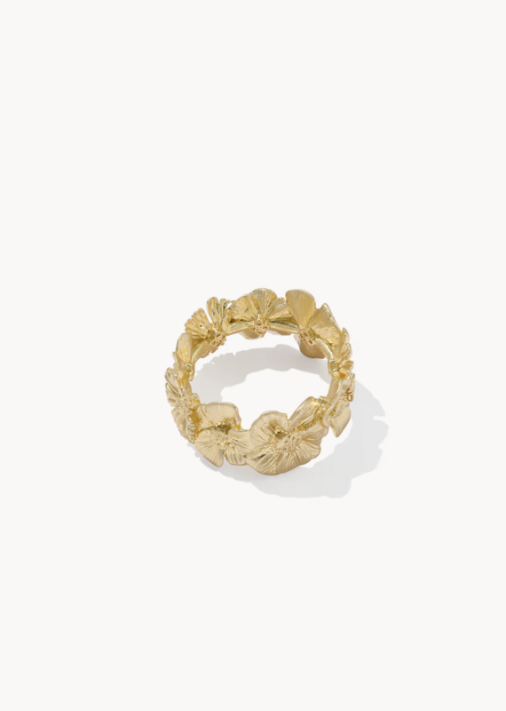 KENDRA SCOTT Cailey Flower Band Ring