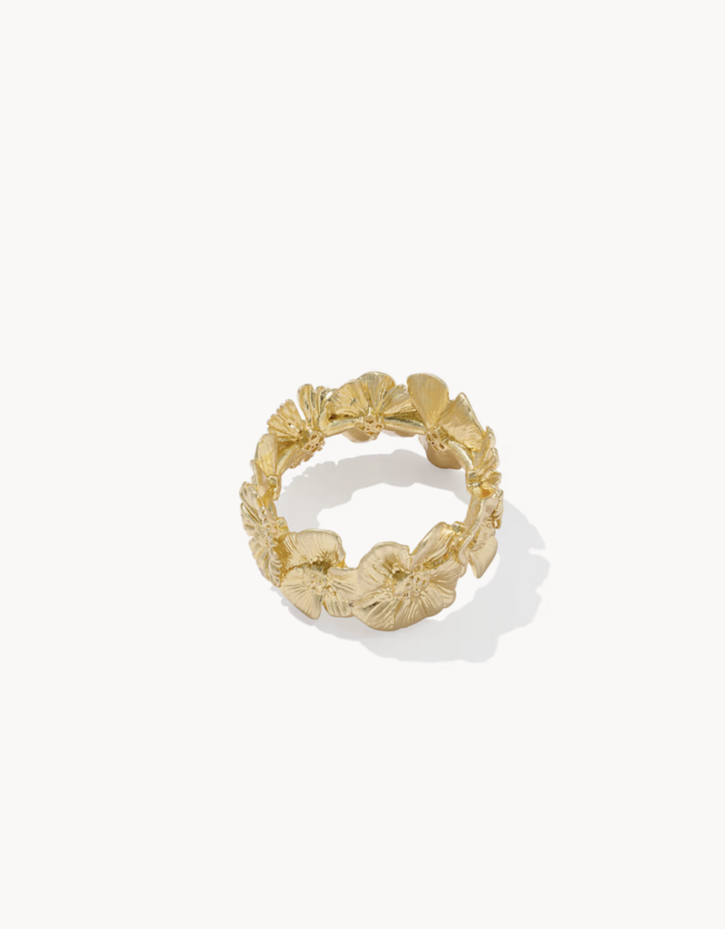 KENDRA SCOTT Cailey Flower Band Ring