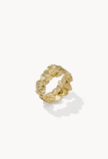 KENDRA SCOTT Cailey Flower Band Ring