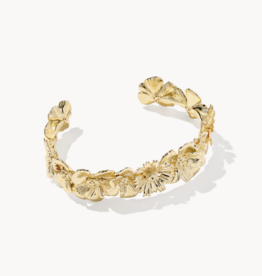 KENDRA SCOTT Cailey Flower Cuff Bracelet