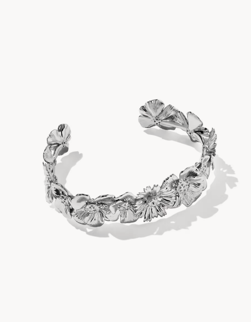 KENDRA SCOTT Cailey Flower Cuff Bracelet